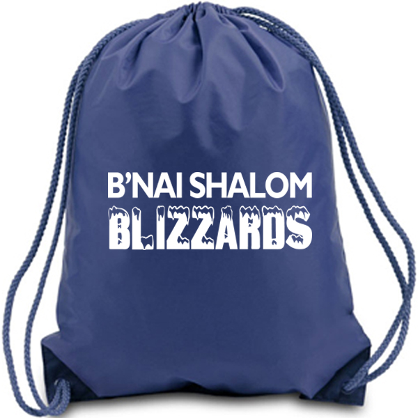 #38 Drawstring bag with BSDS Blizzards